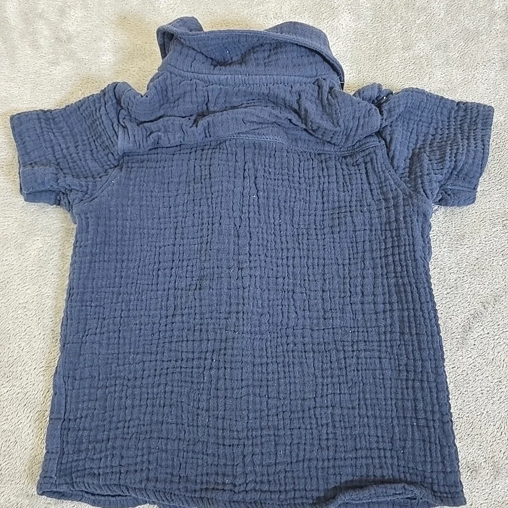 7 For All Mankind Jeans And Shirt Set Boys Jeans 12 M Shirt 24M  Casual Stretchy